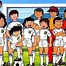 Animasi Pemain Sepak Bola