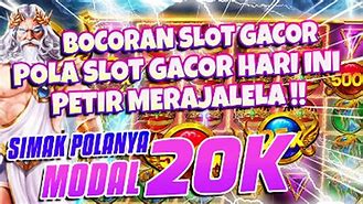 Main Slot Modal 1M Perak Hari Ini